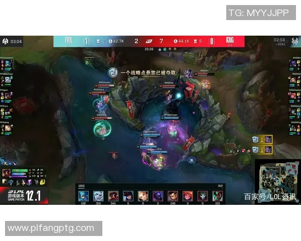 FPX战队区域防守策略解析与实战应用探讨